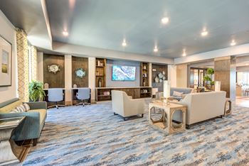 Oaks 55 active apartments in euless, tx  76039 - community room